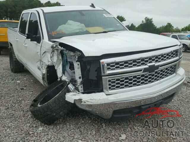 CHEVROLET SILVERADO 2015 - 3GCPCREC5FG237343
