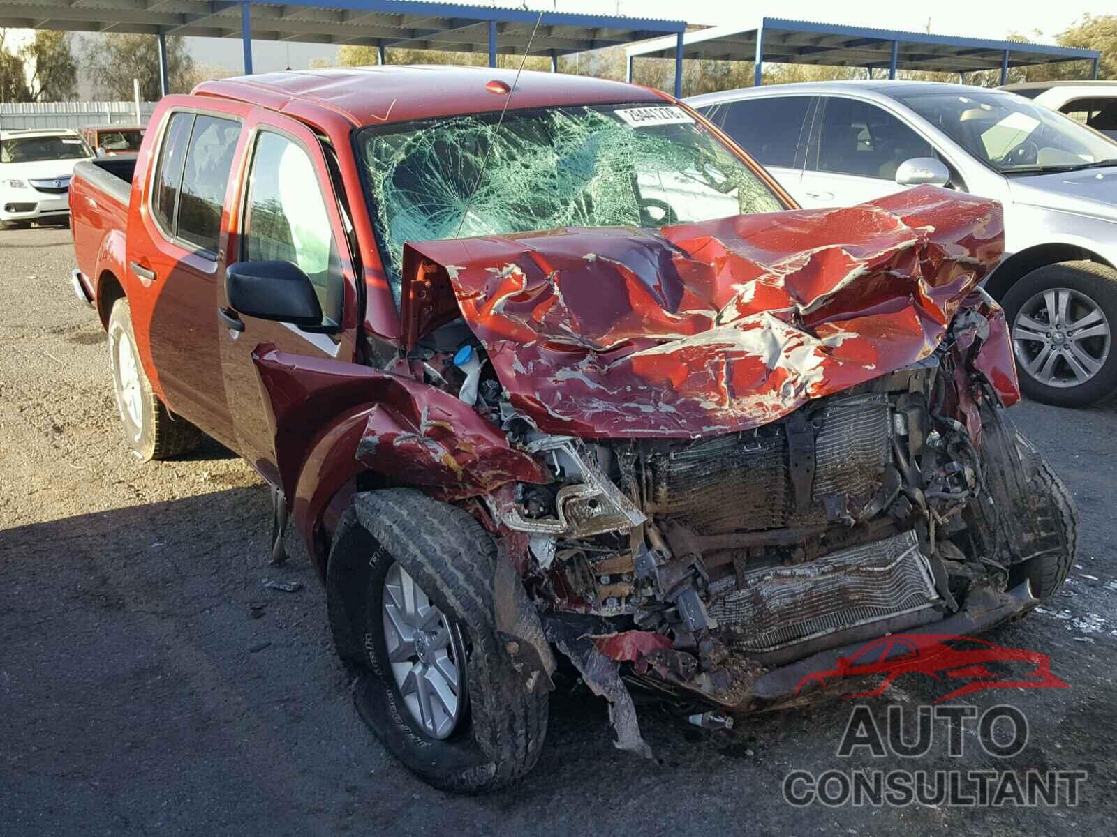 NISSAN FRONTIER 2015 - 1N6AD0EV6FN747348