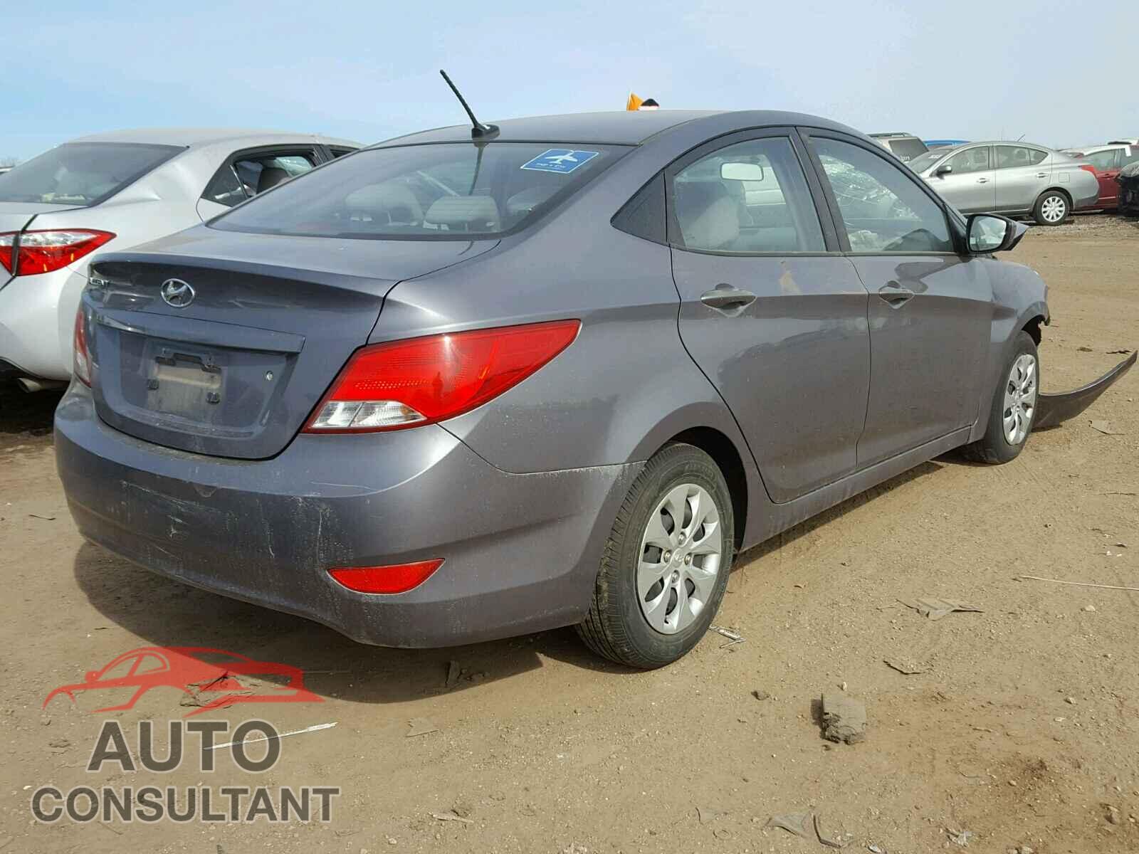 HYUNDAI ACCENT 2015 - KMHCT4AE8FU866662