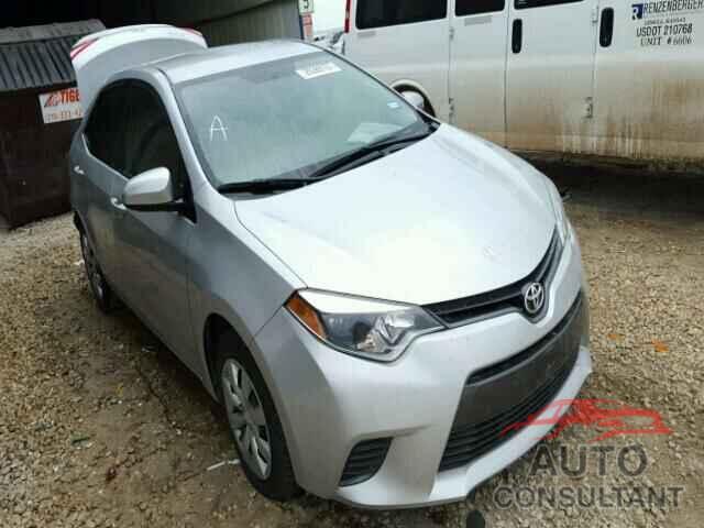 TOYOTA COROLLA 2016 - 5YFBURHE6GP427975