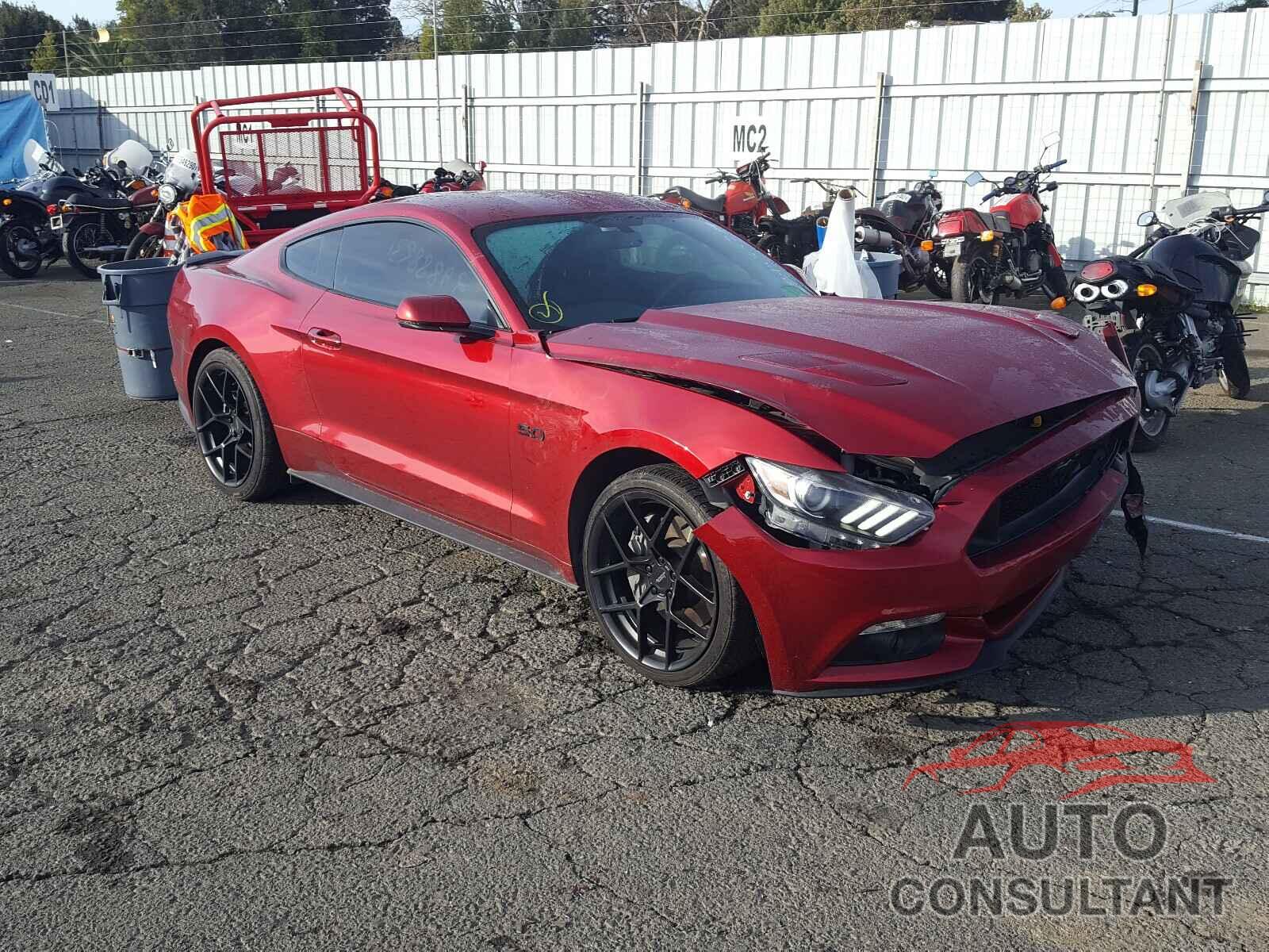 FORD MUSTANG 2017 - 1FA6P8CF2H5323863