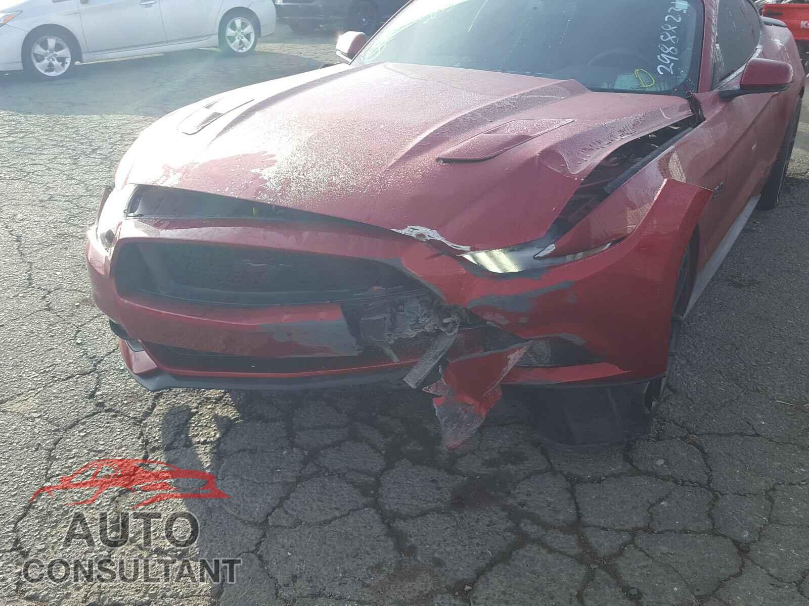 FORD MUSTANG 2017 - 1FA6P8CF2H5323863