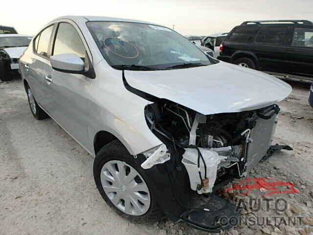 NISSAN VERSA 2015 - 3N1CN7APXFL922342