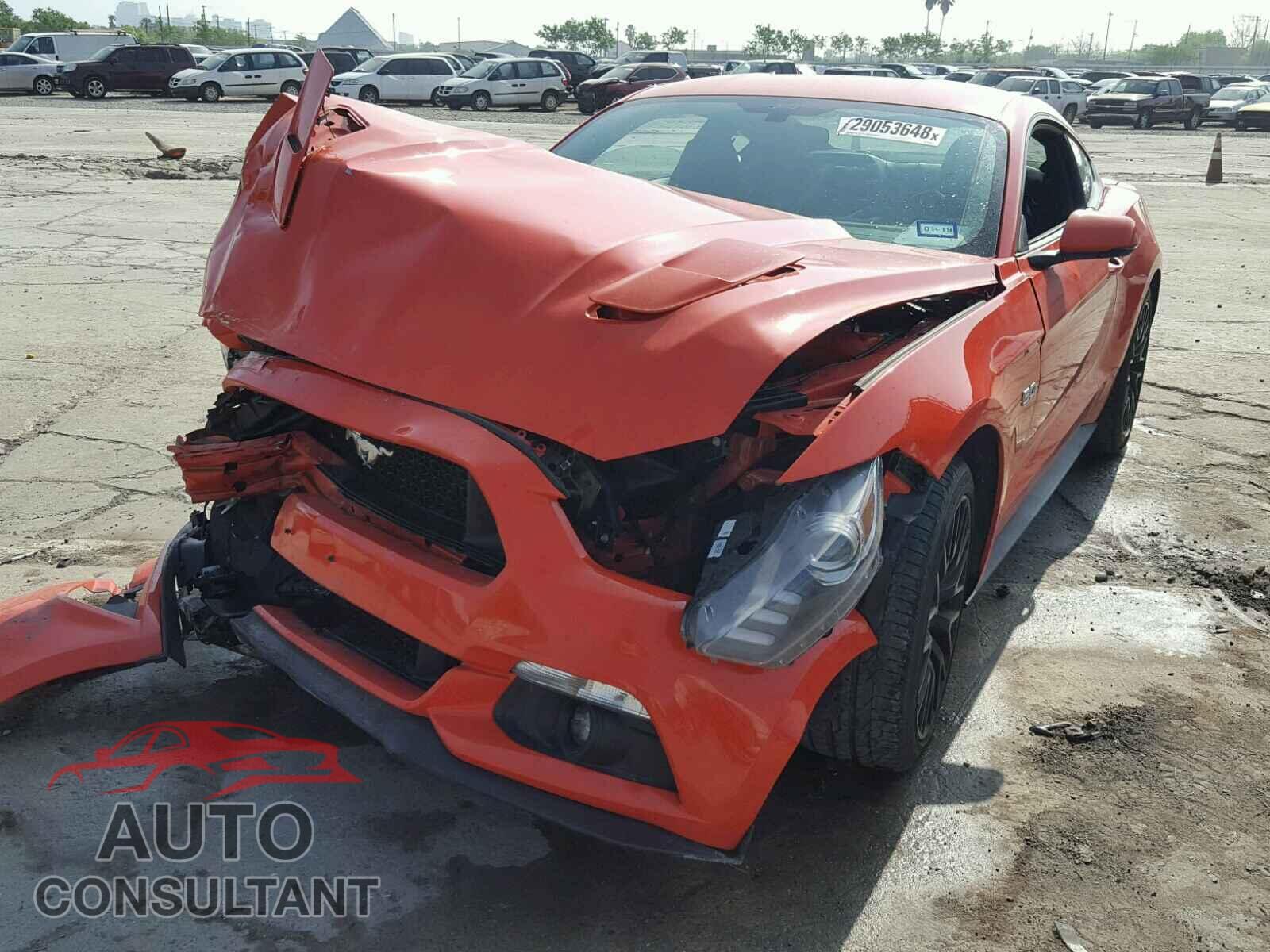 FORD MUSTANG 2015 - 1FA6P8CF3F5381509