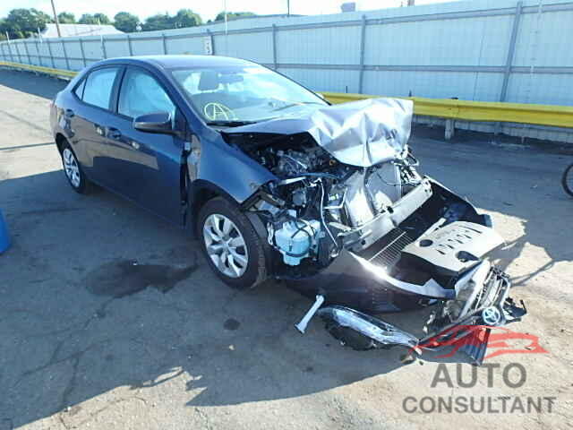 TOYOTA COROLLA 2015 - 2T1BURHE4FC248803
