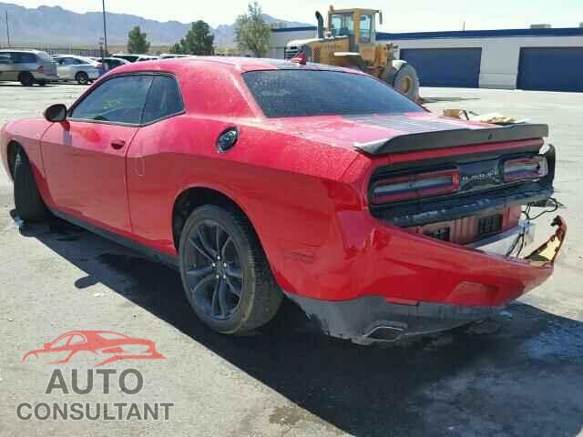 DODGE CHALLENGER 2016 - 2C3CDZAG0GH184884