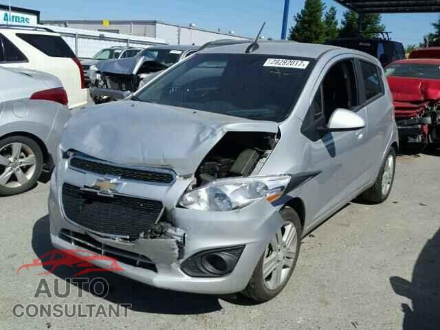 CHEVROLET SPARK 2015 - KL8CD6S90FC720818
