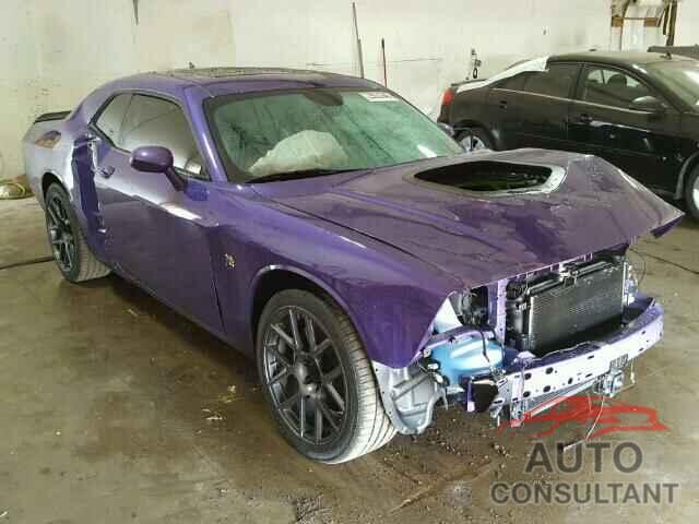 DODGE CHALLENGER 2016 - 2C3CDZFJ4GH183287