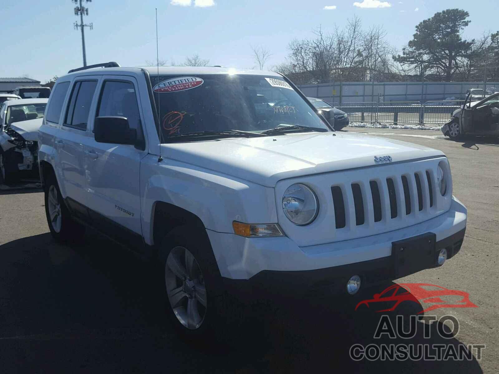 JEEP PATRIOT 2017 - 1C4NJRFB6HD174840