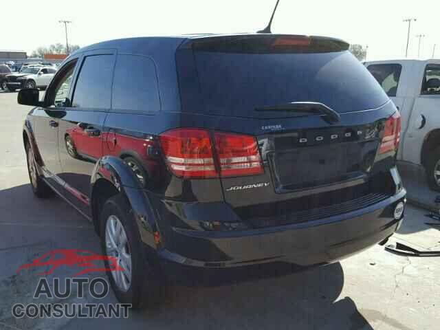 DODGE JOURNEY 2015 - 3C4PDCAB8FT548120
