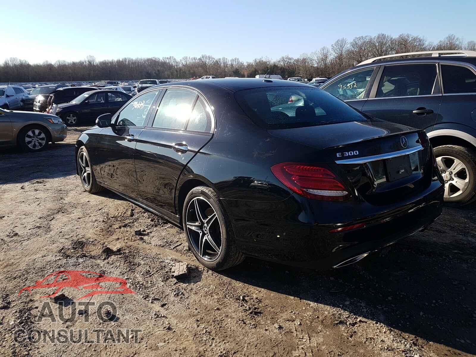 MERCEDES-BENZ E CLASS 2018 - WDDZF4KB3JA461271