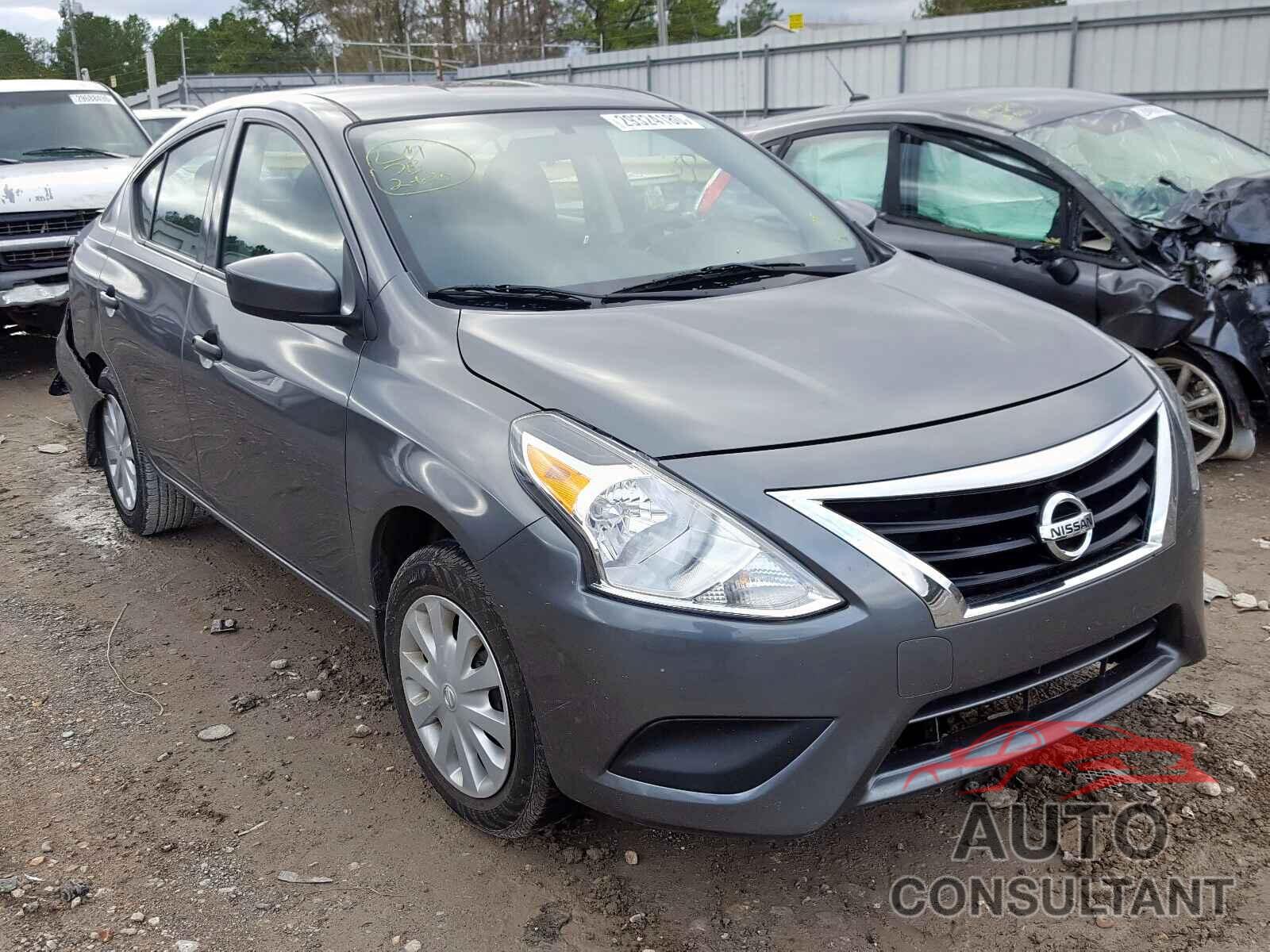 NISSAN VERSA 2017 - 3N1CN7AP2HL830662