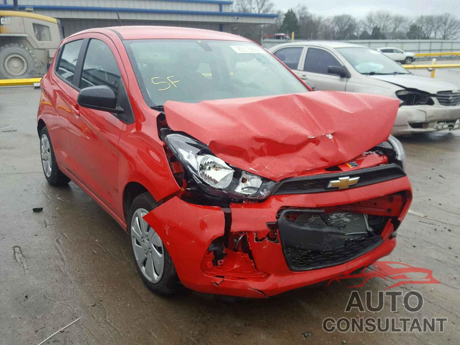 CHEVROLET SPARK 2017 - KL8CB6SA0HC828455