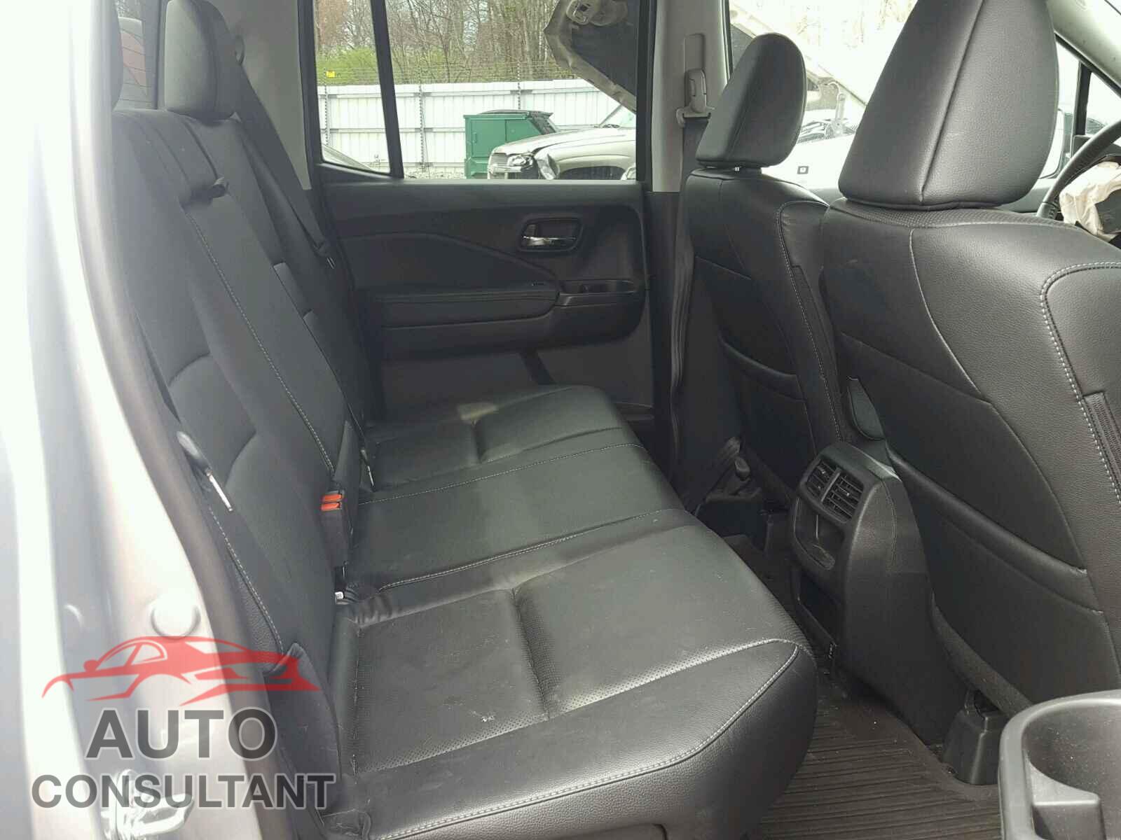 HONDA RIDGELINE 2017 - 5FPYK3F78HB030032