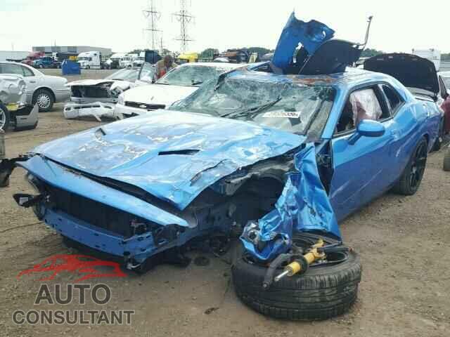 DODGE CHALLENGER 2015 - 2C3CDZFJ8FH811222