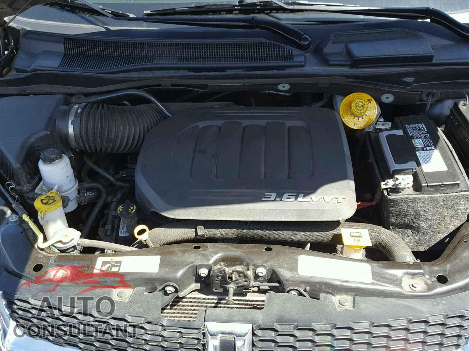 DODGE CARAVAN 2016 - 2C4RDGBGXGR387526
