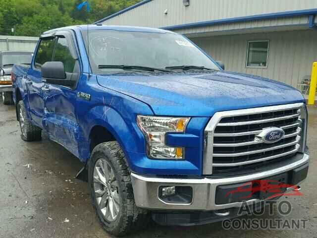 FORD F150 2016 - 5N1DR2MN2HC610755