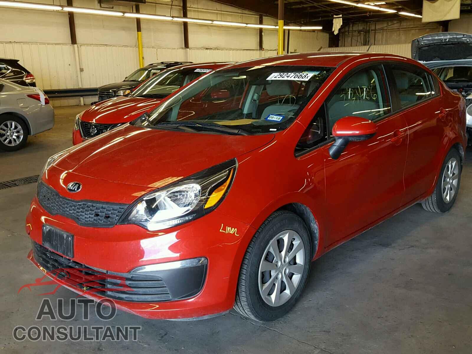 KIA RIO 2017 - KNADM4A3XH6048309