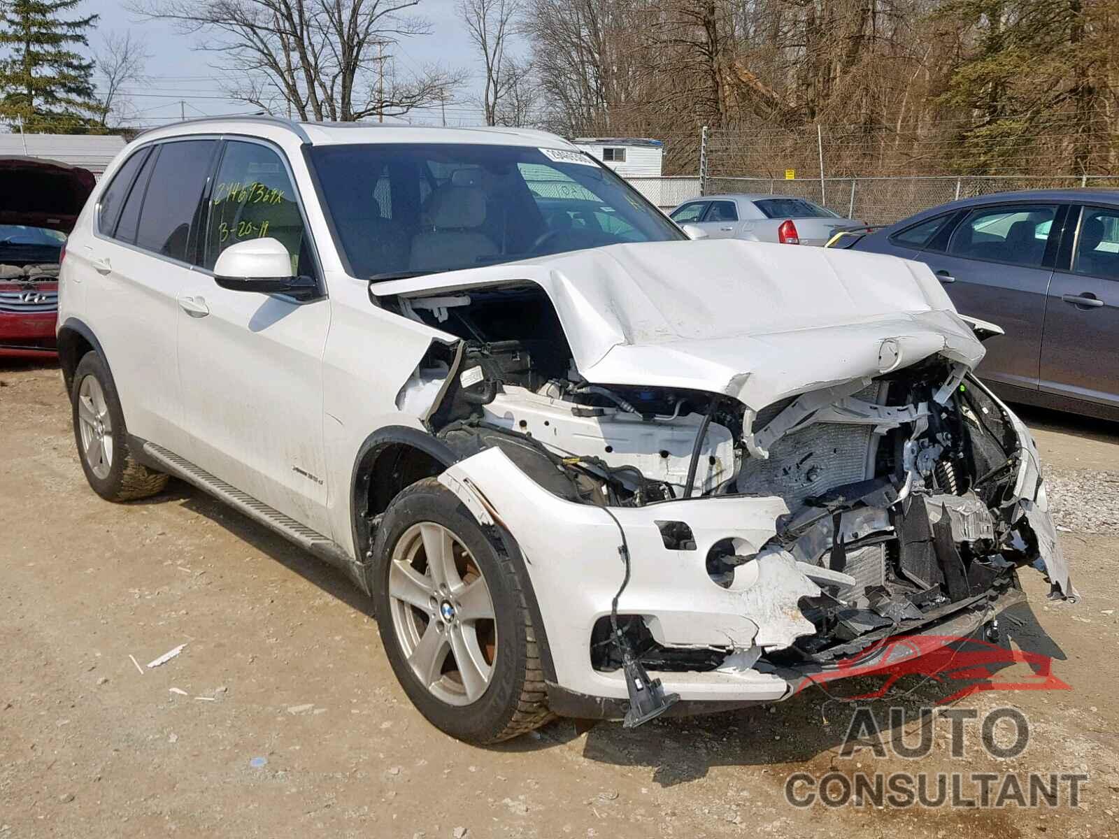 BMW X5 XDRIVE3 2017 - 1HGCR2F81HA206110