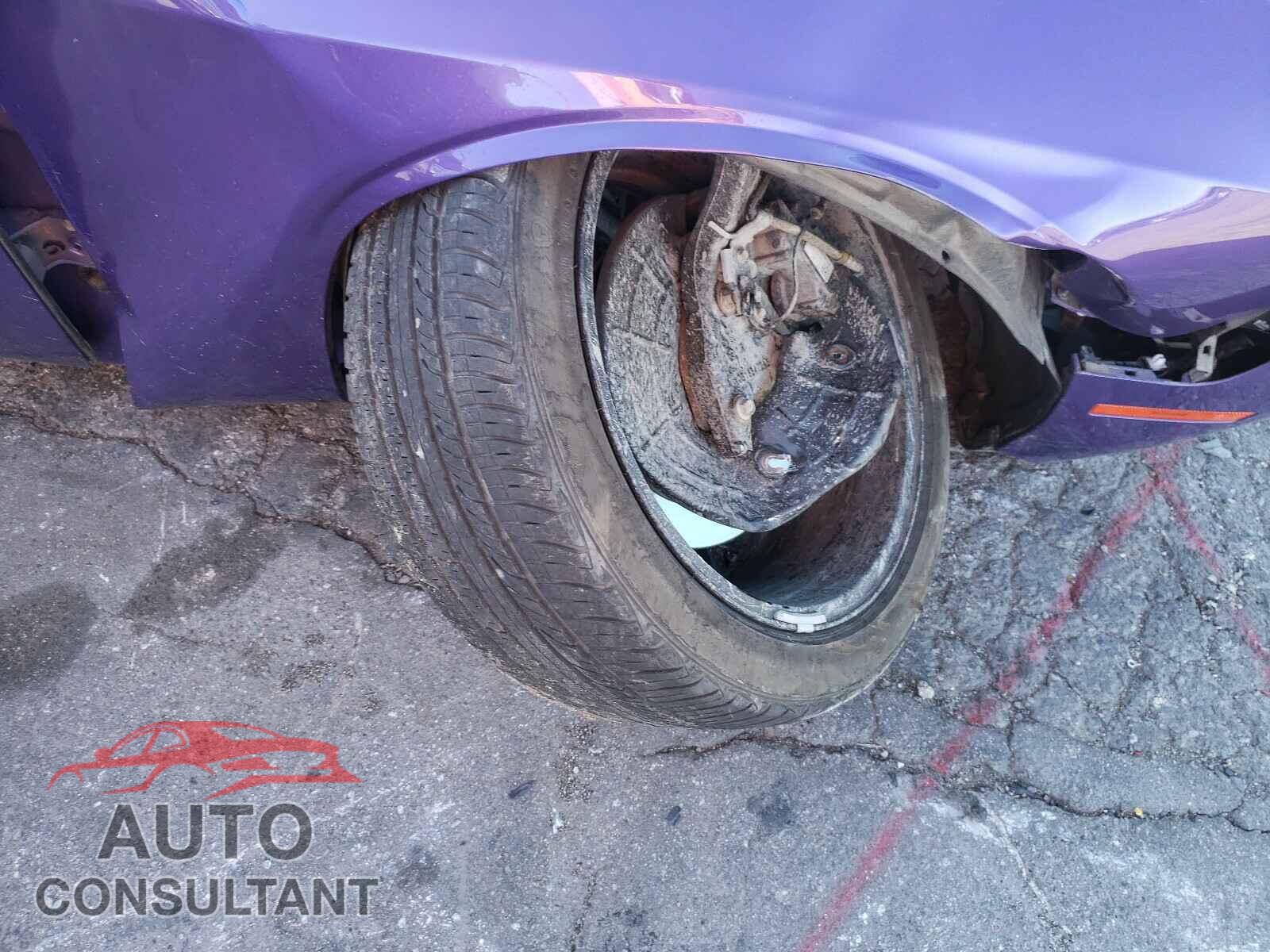 DODGE CHALLENGER 2018 - 2C3CDZAG1JH310676