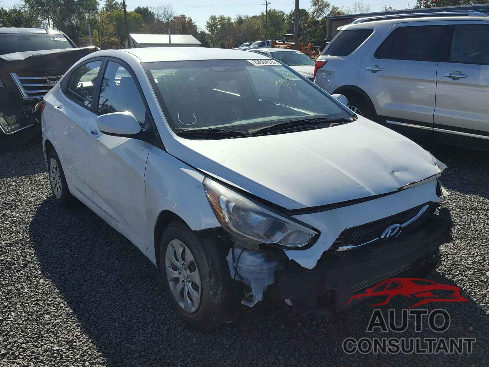 HYUNDAI ACCENT 2015 - KMHCT4AE0FU798504
