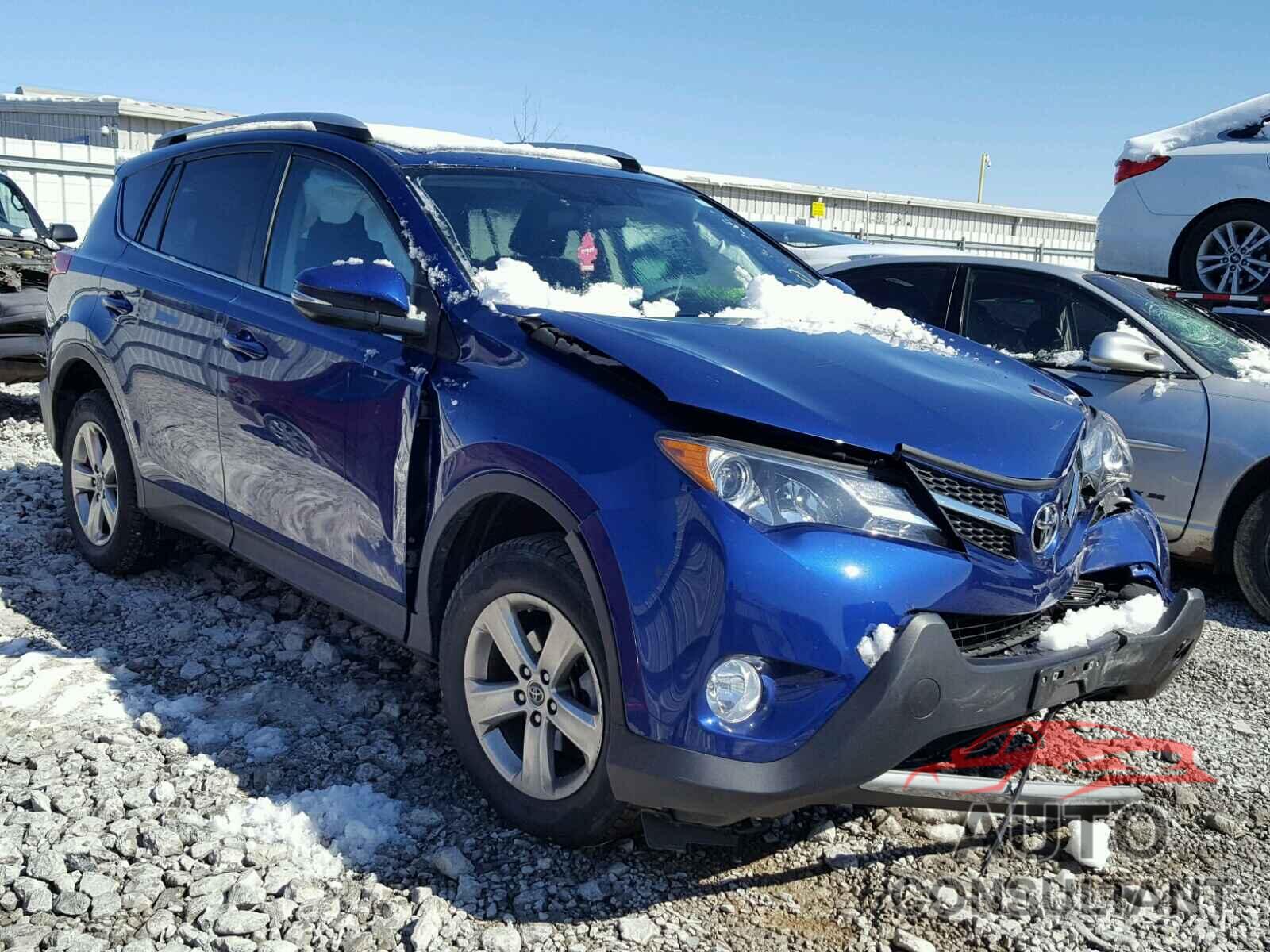 TOYOTA RAV4 2015 - 2T3RFREV2FW371888