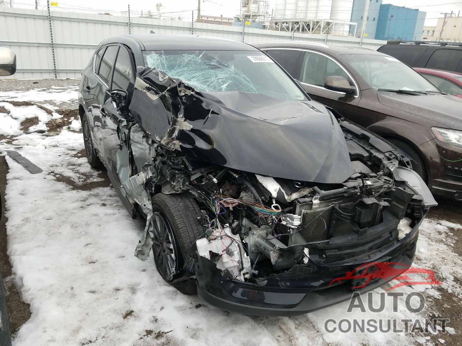 MAZDA CX-5 2019 - JM3KFABM8K1655167