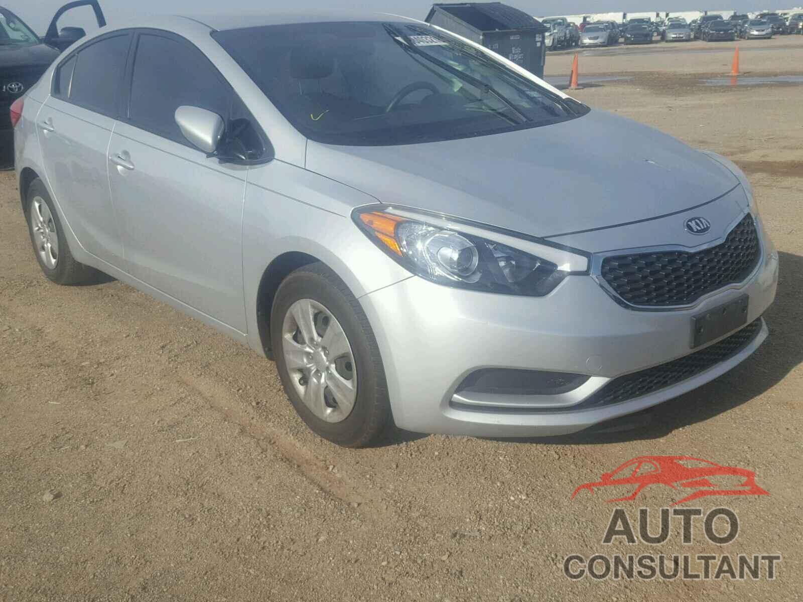 KIA FORTE 2015 - KNAFK4A6XF5361873