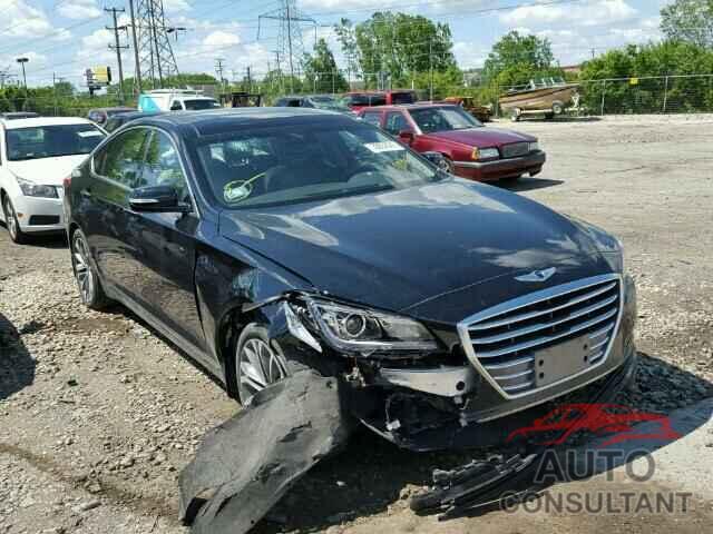 HYUNDAI GENESIS 2015 - KMHGN4JE3FU095443