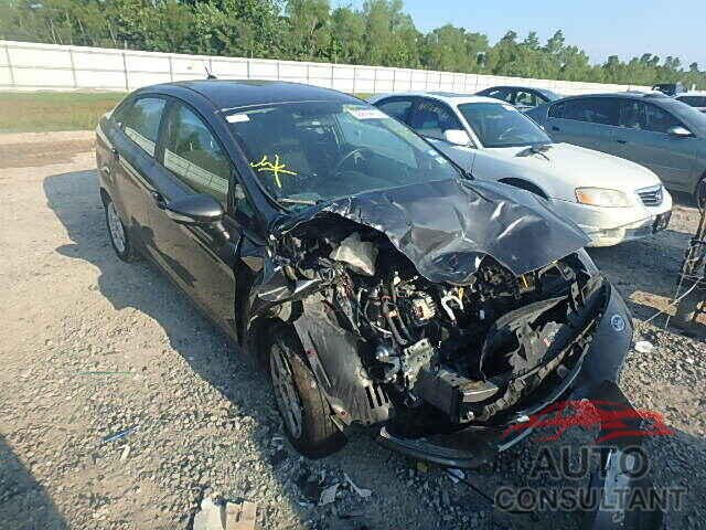 FORD FIESTA 2015 - 3FADP4BJ7FM145638