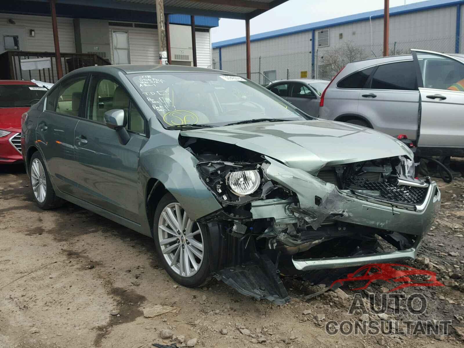 SUBARU IMPREZA 2015 - JF1GJAM63FH014992