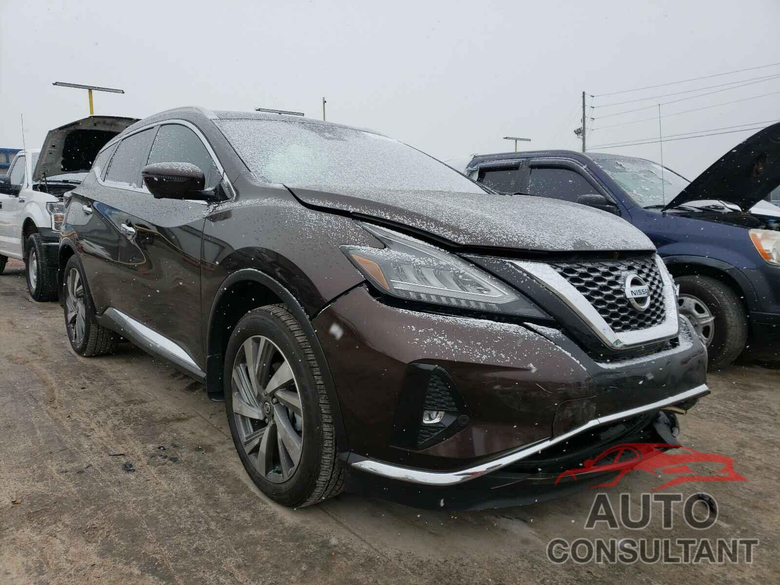 NISSAN MURANO 2019 - 5N1AZ2MJ9KN166365