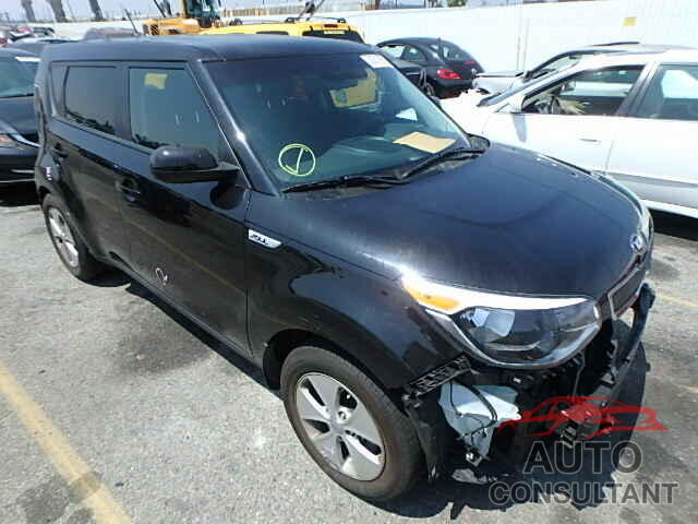KIA SOUL 2015 - KNDJN2A22F7782125