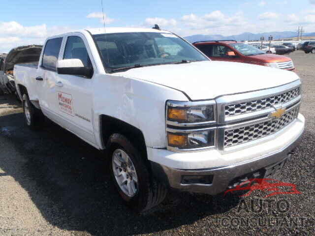 CHEVROLET SILVERADO 2015 - 1GCUKREC4FF199904