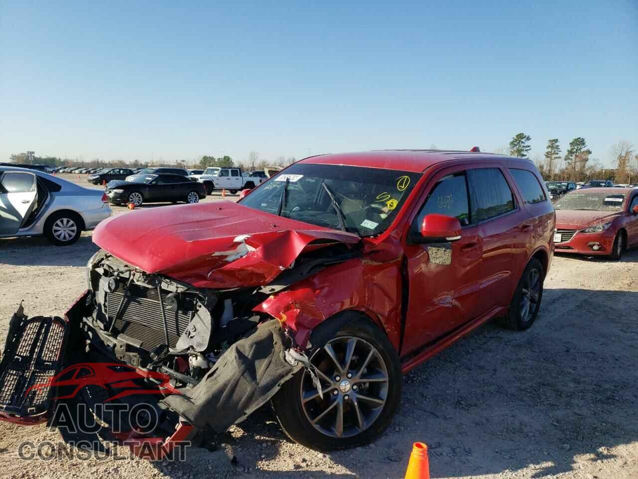 DODGE DURANGO 2018 - 1C4RDJDG5JC329561