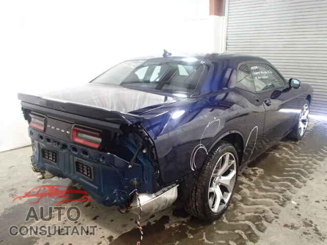 DODGE CHALLENGER 2015 - 2C3CDZBG2FH704645