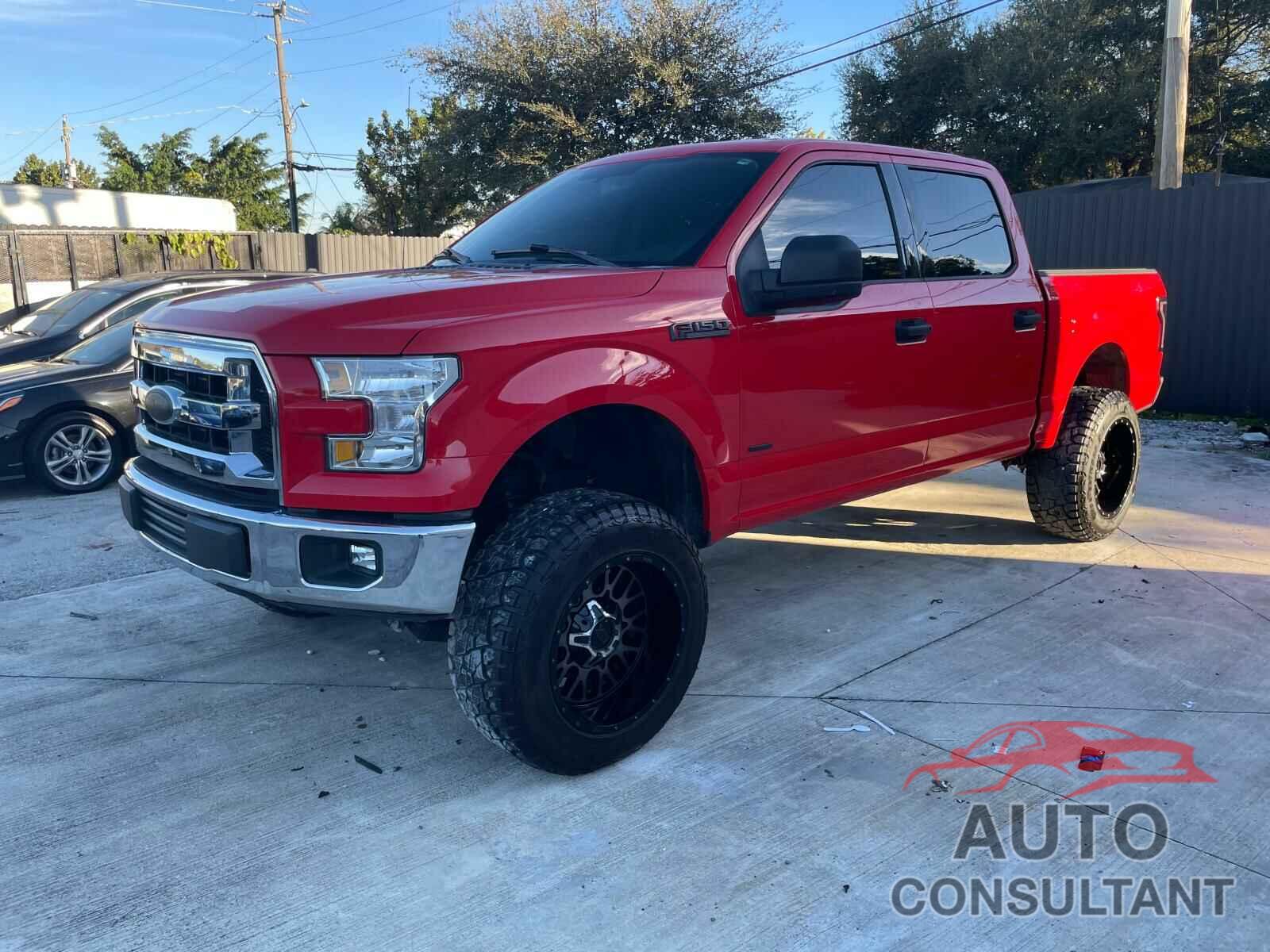 FORD F150 2016 - KNADN4A30G6680778