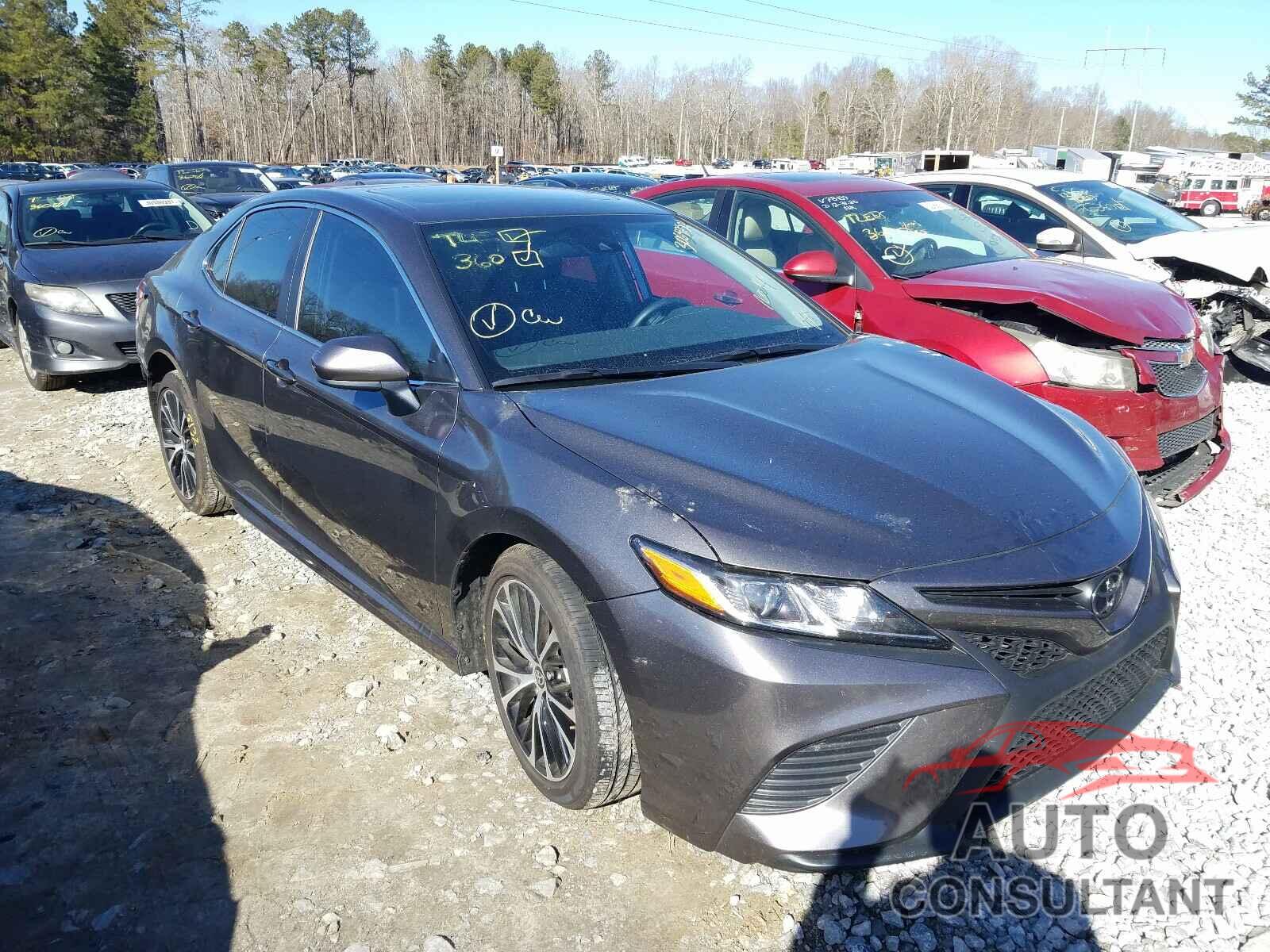 TOYOTA CAMRY 2020 - 4T1G11AK9LU983688