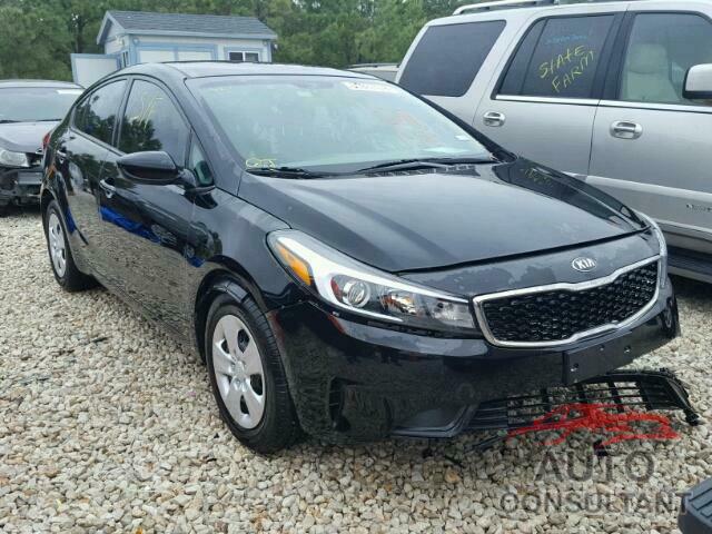 KIA FORTE 2017 - 3KPFK4A7XHE074536