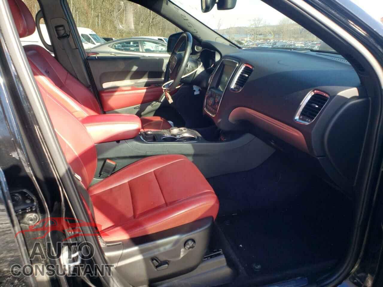 DODGE DURANGO 2017 - 1C4SDJCT4HC737284
