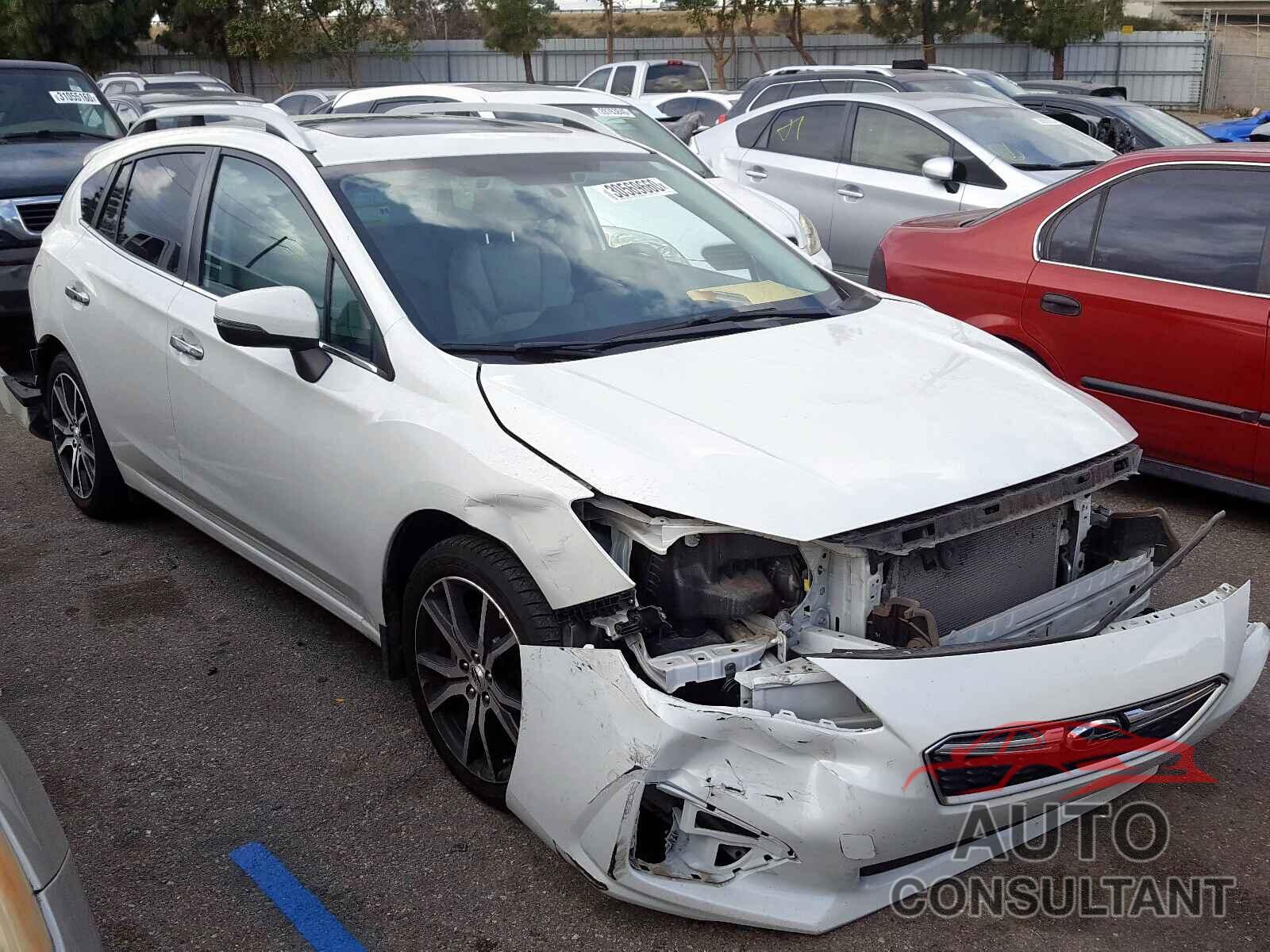 SUBARU IMPREZA 2017 - 4S4BSAFC5K3239728