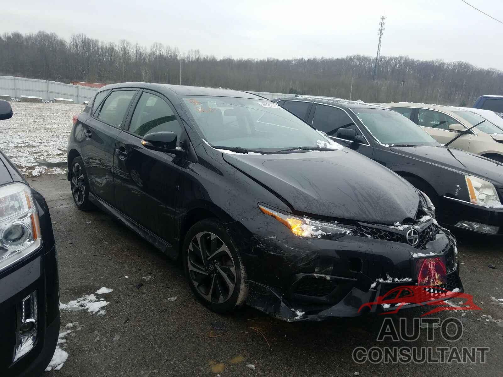 TOYOTA SCION 2016 - JTNKARJE4GJ504622