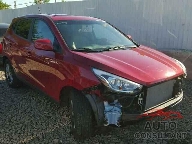 HYUNDAI TUCSON 2015 - KM8JTCAF2FU108424