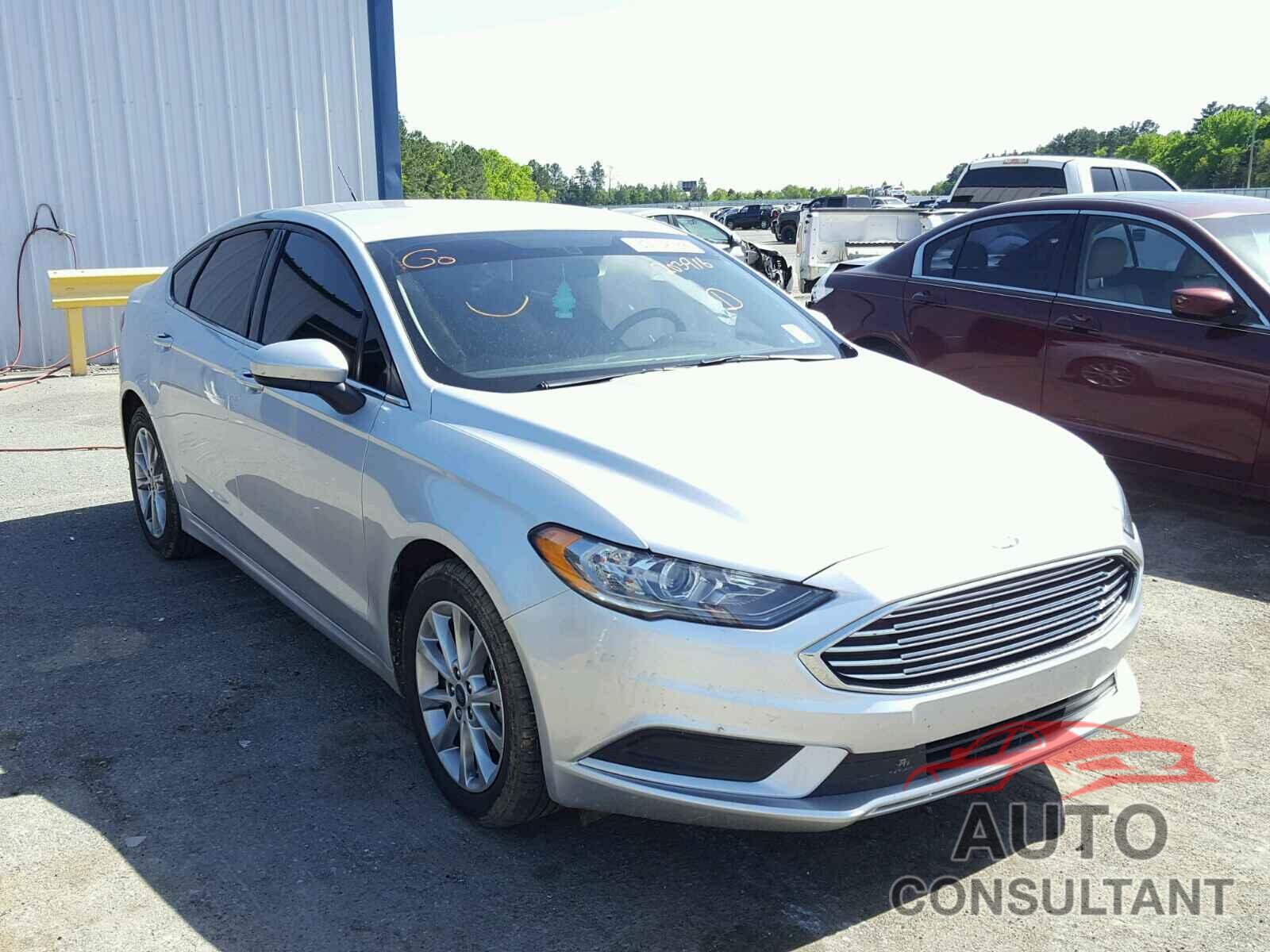 FORD FUSION 2017 - 3FA6P0H70HR203916