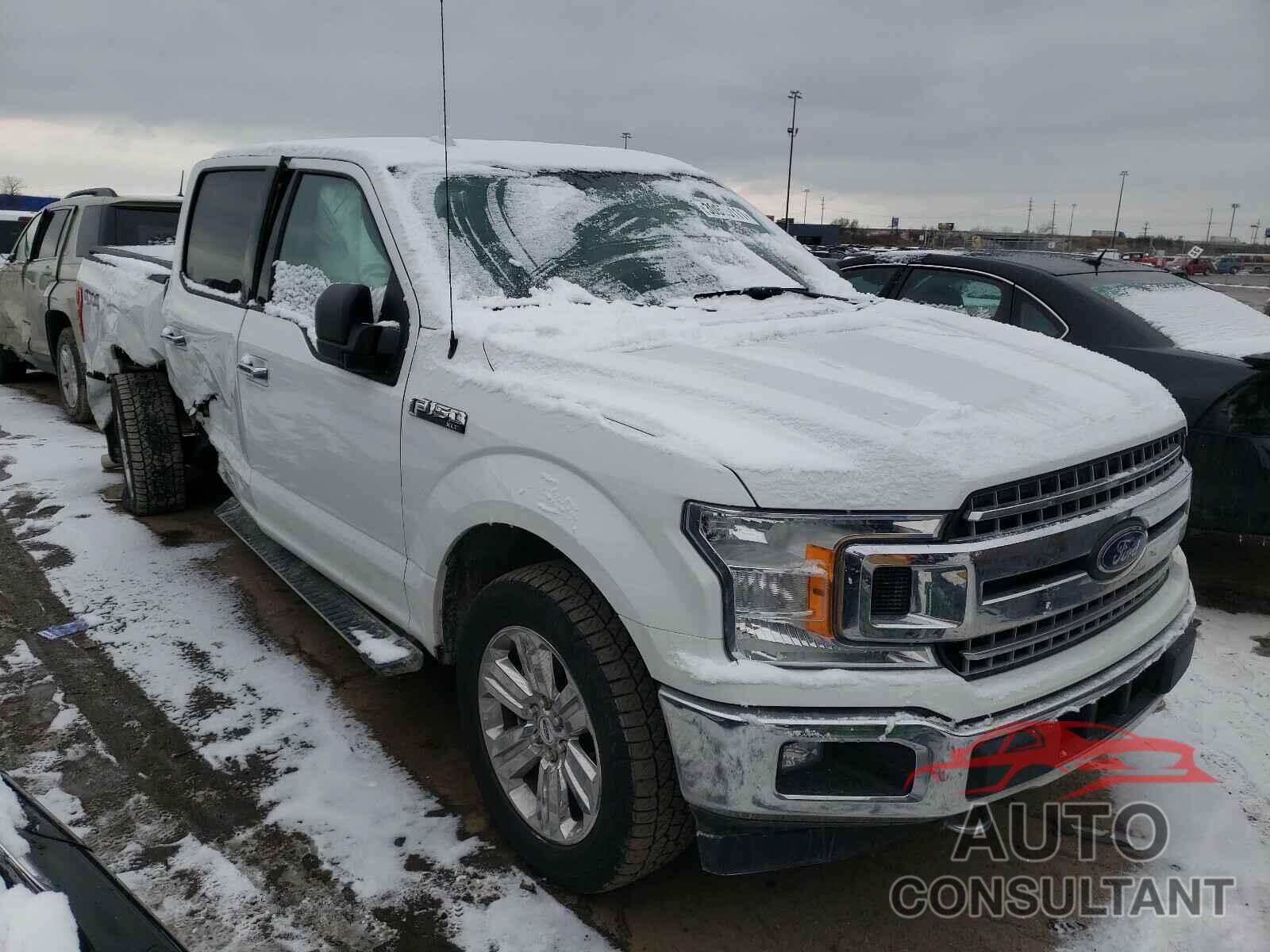 FORD F150 2018 - 1FTEW1EP7JFE09448