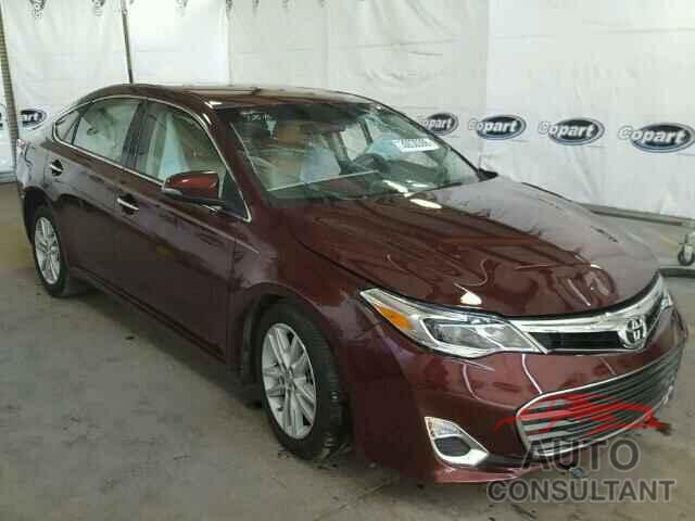 TOYOTA AVALON 2015 - 2T3RFREV2GW525629