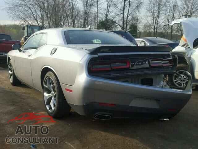 DODGE CHALLENGER 2017 - 2C3CDZAG2HH536008