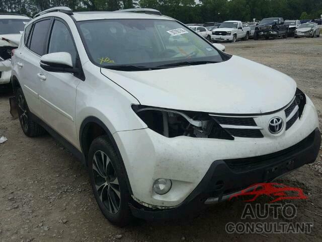 TOYOTA RAV4 2015 - 2T3YFREV4FW175169