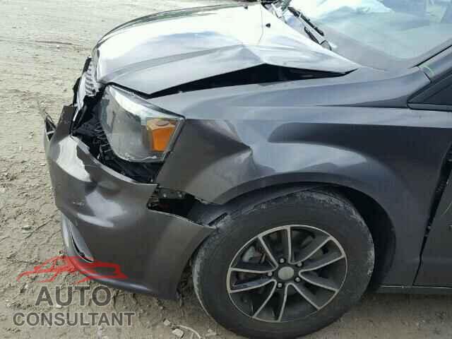 DODGE CARAVAN 2016 - 2C4RDGBG9GR315393