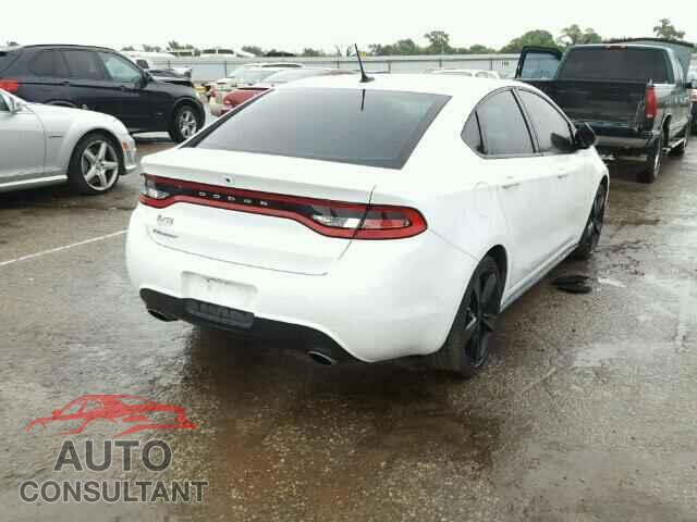 DODGE DART 2015 - 1C3CDFBB4FD406324